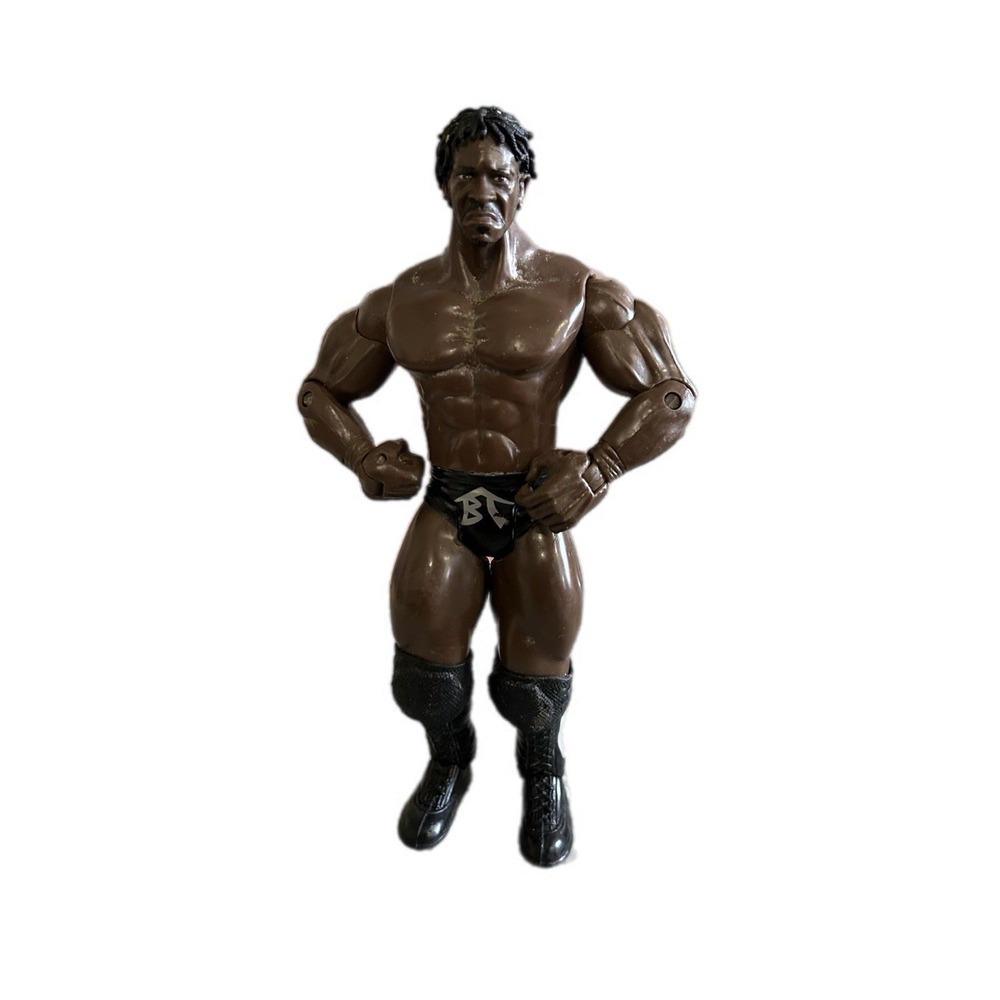 WWE Wrestling Jakks Pacific Booker T 2003 Action Figure 7" - Vintage